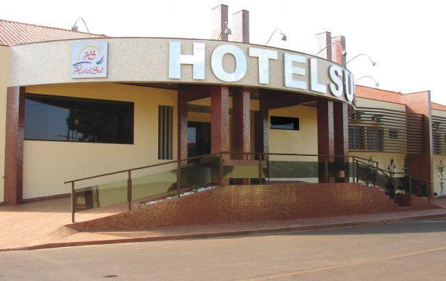 Hotel Sul Hotel E Turismo Paranaíba Exterior photo